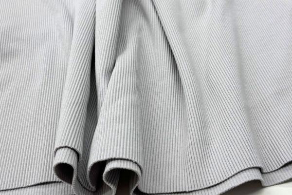 Кашкорсе с лайкрой Светло серый